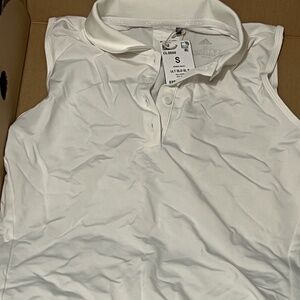 Sleeveless Golf Polo